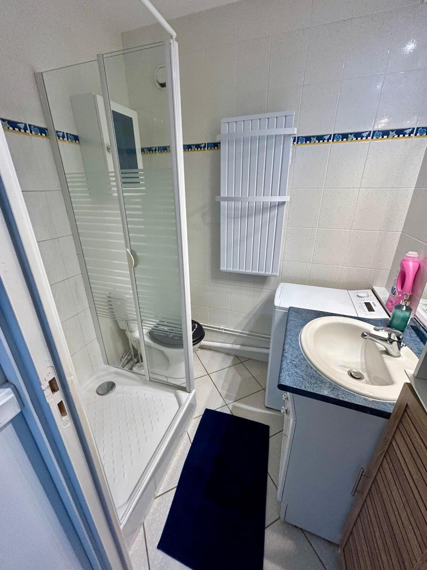 Appartement Vue Mer - 30 M De La Plage - 5 Minutes A Pied Du Centre Ville Et Du Casino Villers-sur-Mer Ngoại thất bức ảnh