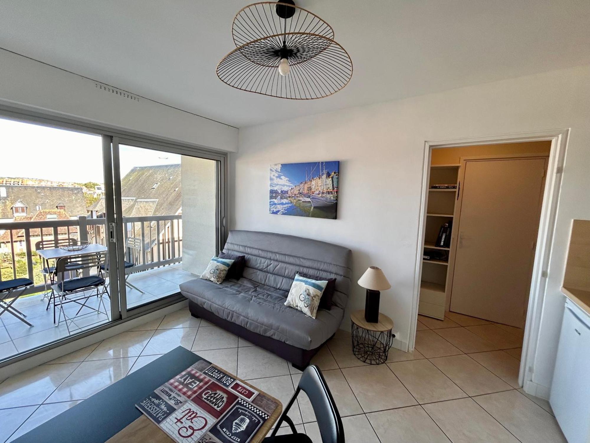 Appartement Vue Mer - 30 M De La Plage - 5 Minutes A Pied Du Centre Ville Et Du Casino Villers-sur-Mer Ngoại thất bức ảnh